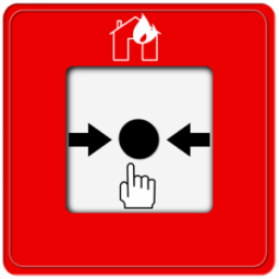 Fir e Alarm Button أيقونة
