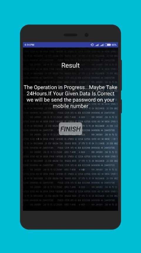 Account Hacker Prank WA screenshot 1