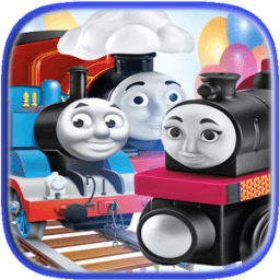 Super Tomas Train and Friend game icon