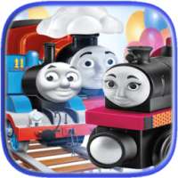 Super Tomas Train and Friend game