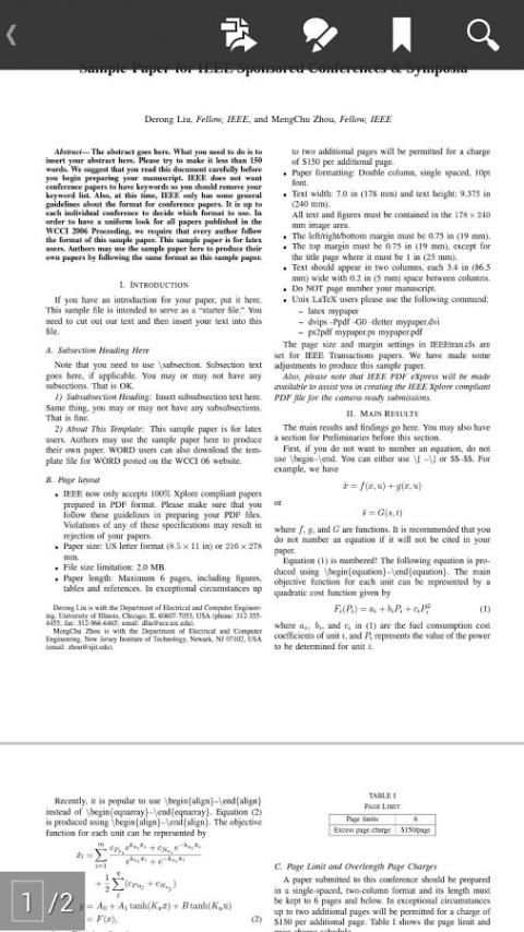 Research Paper Templates скриншот 2