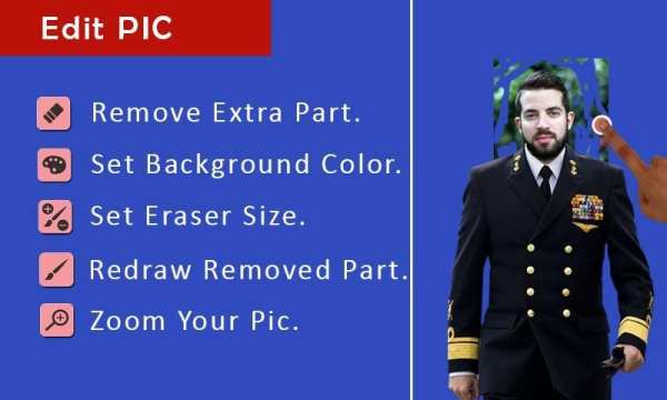 Army Photo Suit 1 تصوير الشاشة