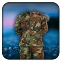 Army Photo Suit on 9Apps