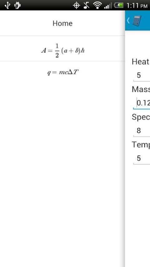 Math App screenshot 4
