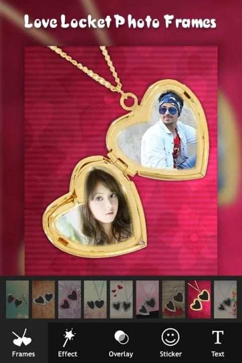Love Locket Photo Frame screenshot 6