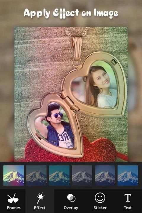 Love Locket Photo Frame screenshot 4