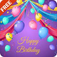 Birthday Greetings card Maker on 9Apps