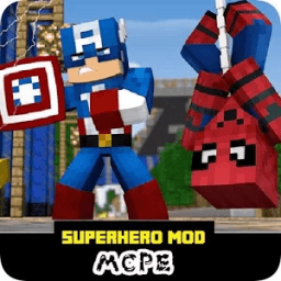 Superhero Mod For Minecraft icon