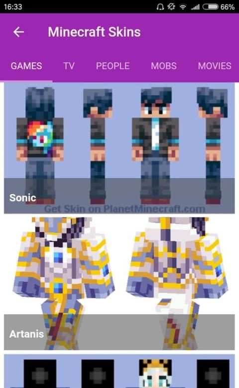Skins for Minecraft PE screenshot 3