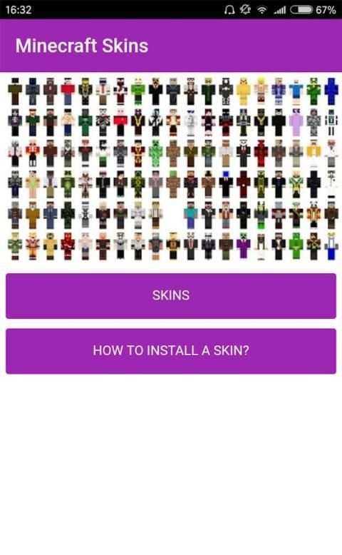 Skins for Minecraft PE screenshot 7