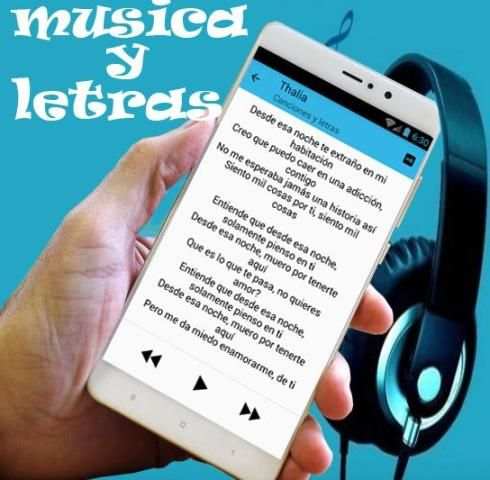 Thalía- Desde Esa Noche ft. Maluma musica y letras screenshot 2