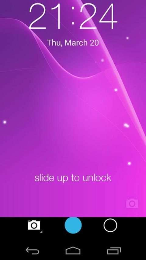 XZ live locker स्क्रीनशॉट 5