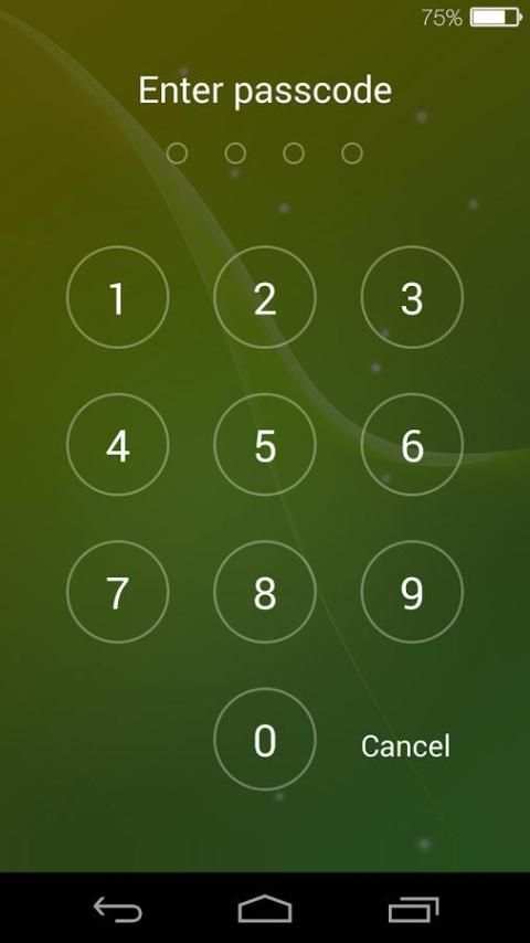 XZ live locker स्क्रीनशॉट 2