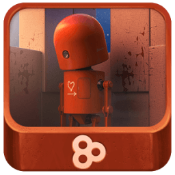 Droid Love GO Launcher أيقونة