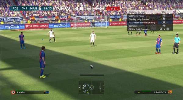 Guide PES 2018 screenshot 3