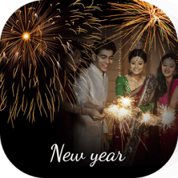 NewYear Photo Frames 2018 أيقونة