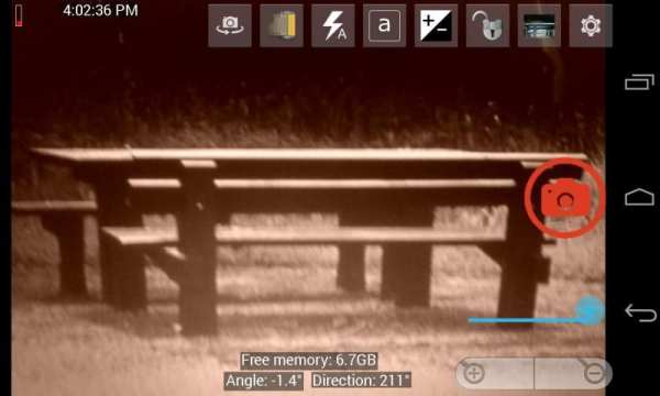 Fast Camera скриншот 4