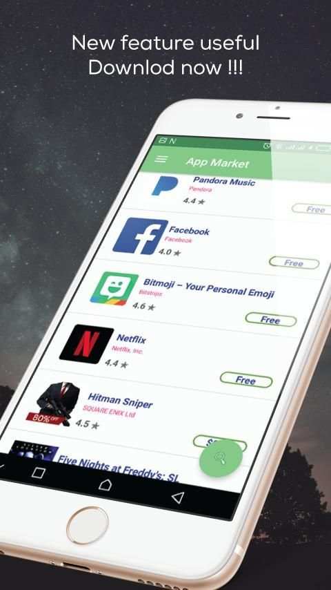 Market App Store screenshot 2