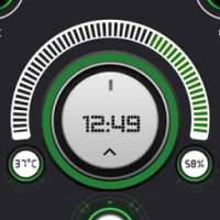 GREENXX-KLWP on 9Apps