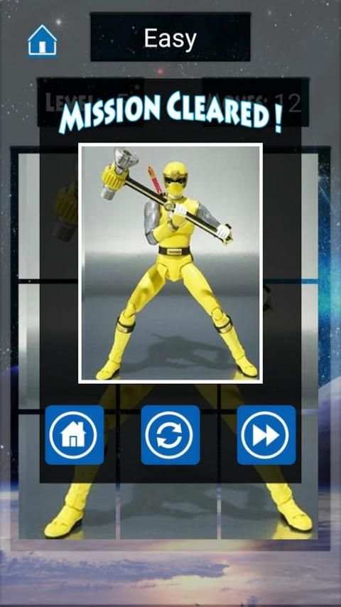 Fight of Samurai Rangers Games скриншот 3