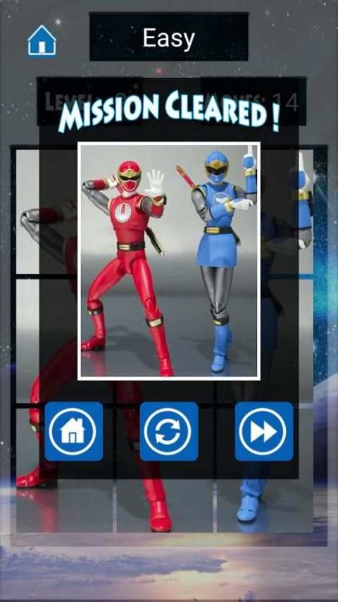 Fight of Samurai Rangers Games скриншот 1
