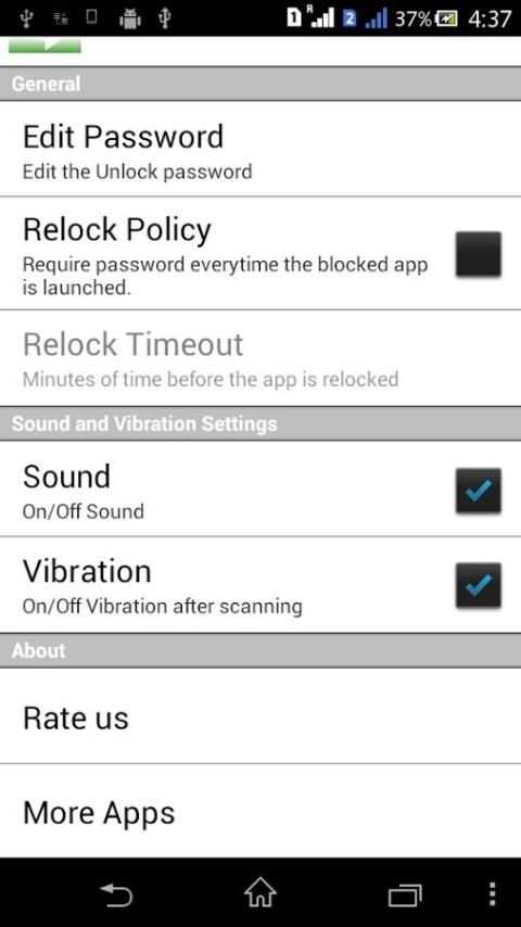 Chat Lock Lite screenshot 5