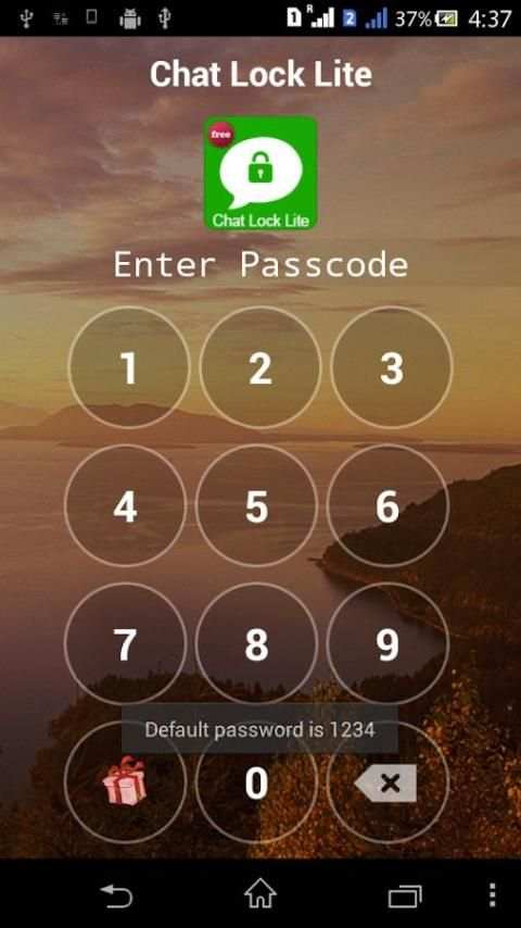 Chat Lock Lite screenshot 3