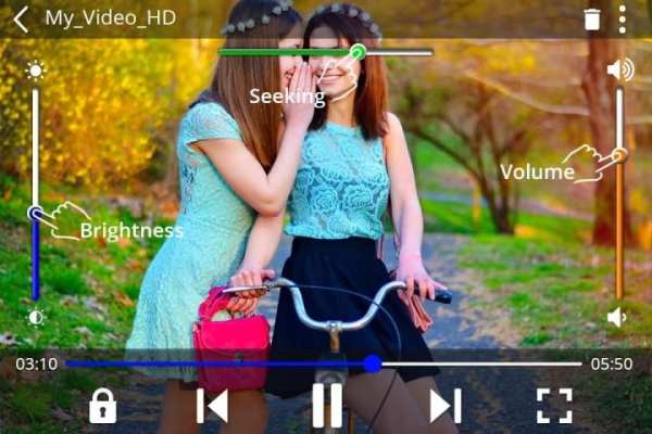 MX HD Player स्क्रीनशॉट 3