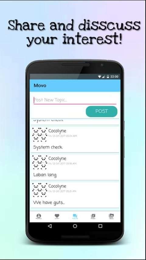 Movo (Move On App) 6 تصوير الشاشة
