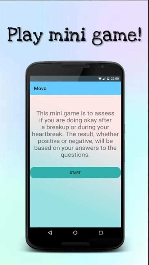 Movo (Move On App) screenshot 1