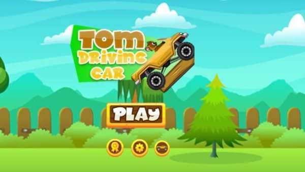 Tom Game Driving Car 7 تصوير الشاشة