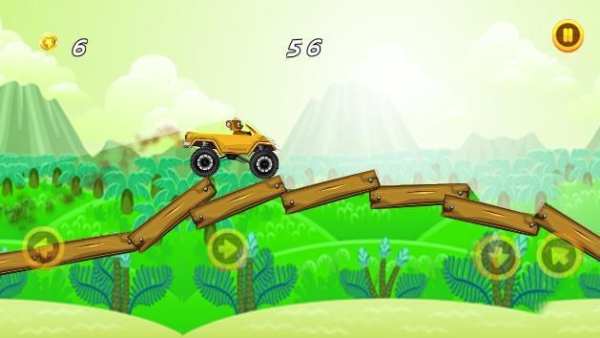 Tom Game Driving Car 1 تصوير الشاشة