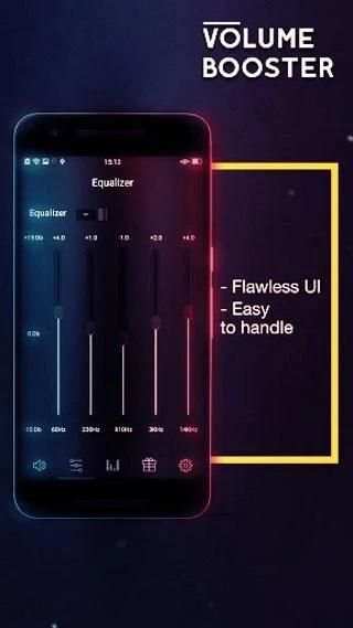 Music Equalizer Volume Boost The Best Ones Free screenshot 3