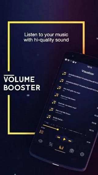 Music Equalizer Volume Boost The Best Ones Free screenshot 2
