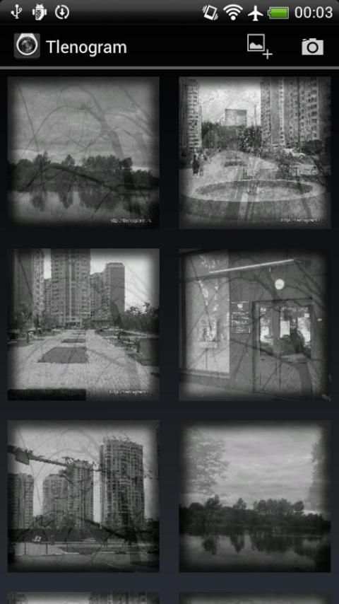 Tlenogram screenshot 2
