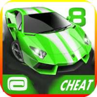 CHEAT ASPHALT 8 - prank иконка
