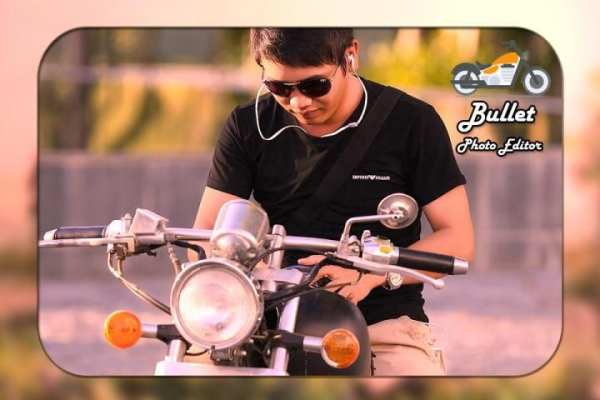 Bullet Bike Photo Editor 3 تصوير الشاشة