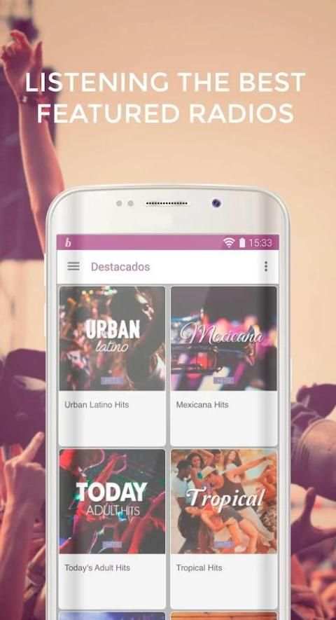 bRadio Free Music screenshot 3