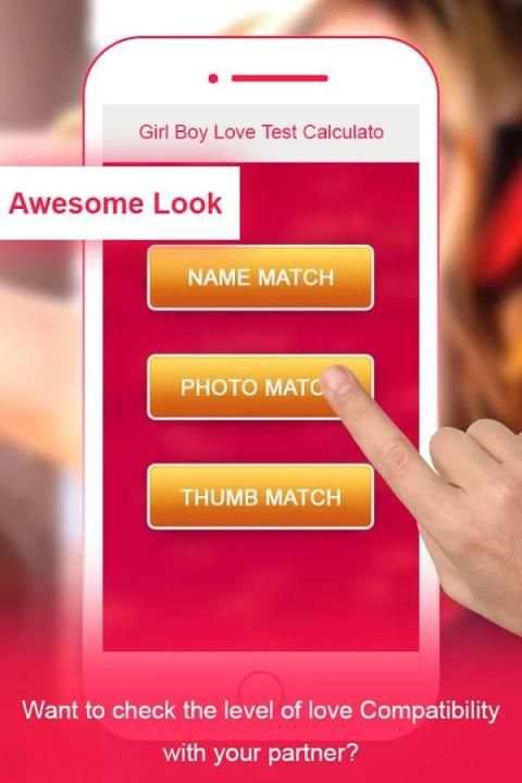 Girl Boy Love Test Calculator 5 تصوير الشاشة