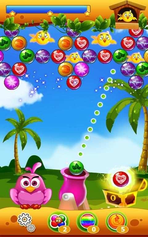Bubble King Saga скриншот 8