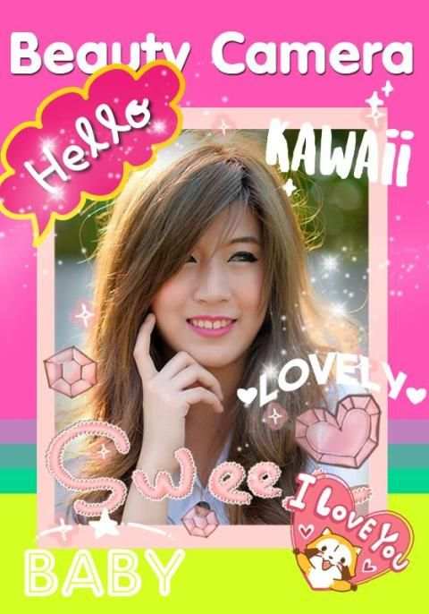 กล้องหน้าสวย กล้องฟรุ้งฟริ้ง กล้องเซลฟี่ขั้นเทพ скриншот 1