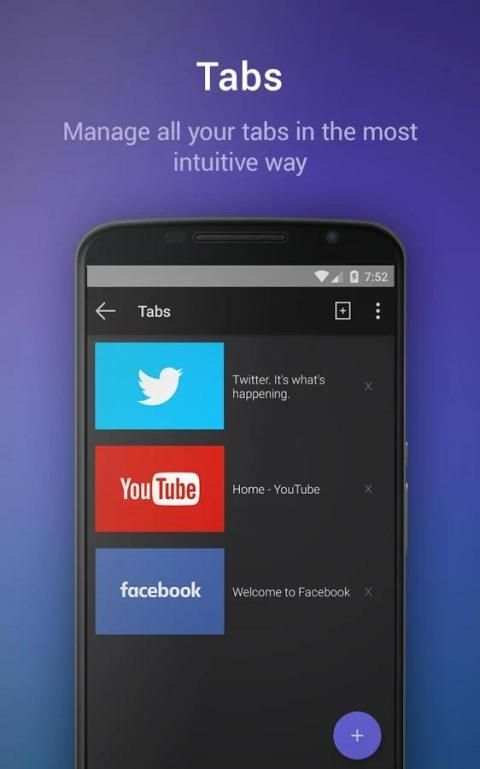 Internet Browser 4 تصوير الشاشة