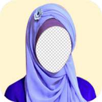 Throwback Hijab Styles Photo Editor