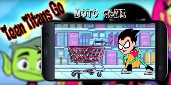 Teen Titans Go - moto game 2 تصوير الشاشة