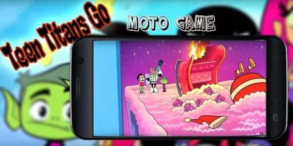 Teen Titans Go - moto game 1 تصوير الشاشة