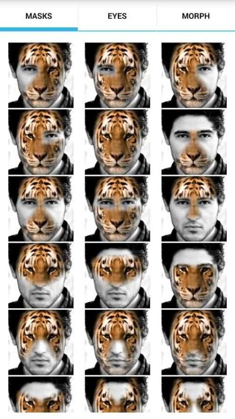 Animal Faces - Face Morphing screenshot 6