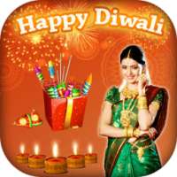 Diwali Photo Frame HD on 9Apps