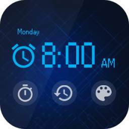 Tempus Alarm Clock--stopwatch, timer