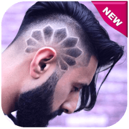 Hair Style Image أيقونة