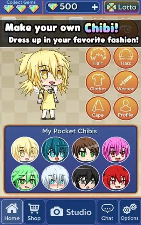 Pocket Chibi - Anime Dress Up screenshot 7